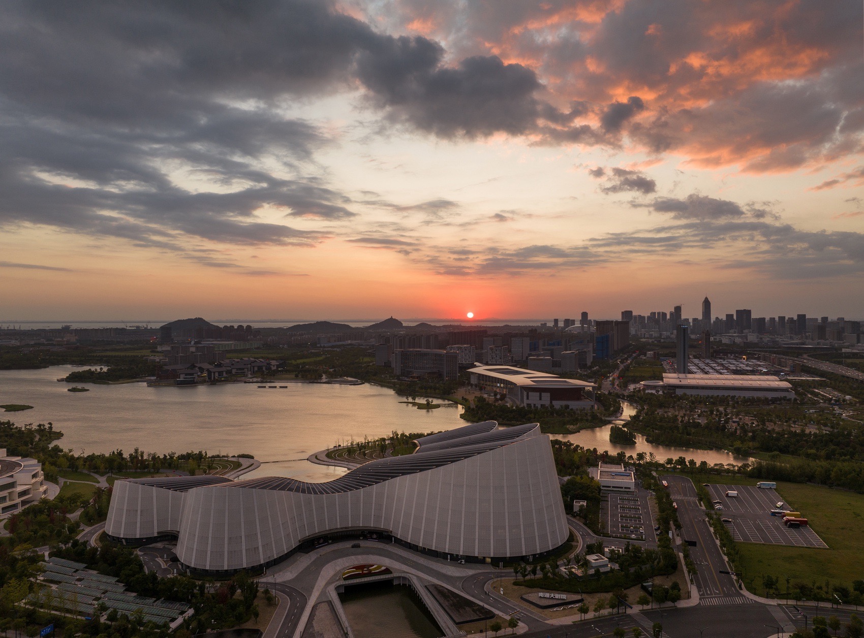 南通大剧院丨中国南通丨北京建院+保罗·安德鲁+泊思-10