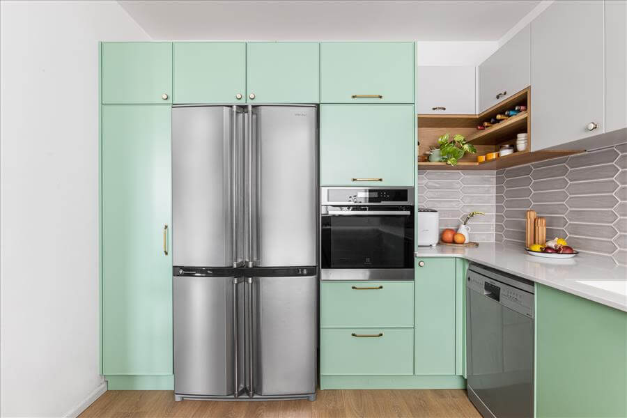 预算有限的中部私人住宅复古欧式风设计丨以色列丨阿黛·梅厄茨克（与家庭住宅工作室合作）-37