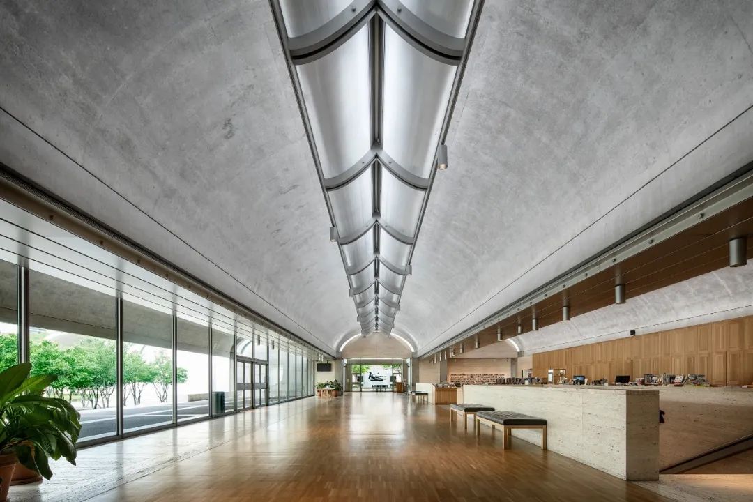 金贝尔艺术博物馆丨美国丨路易斯·康-30