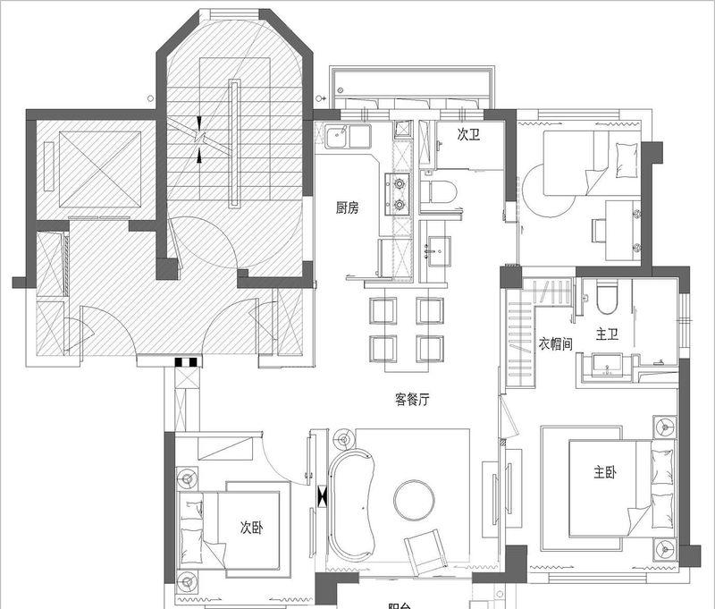 东原•碧桂园青浦样板房-55