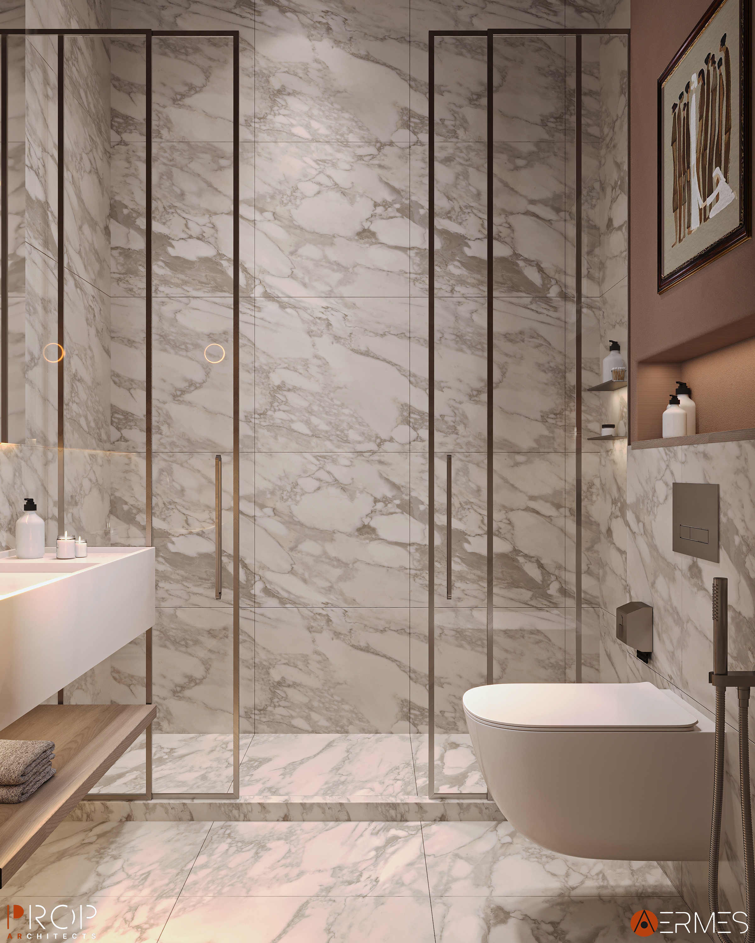 豪华公寓丨沙特阿拉伯丨PROP & AERMES ARCHITECTS-25