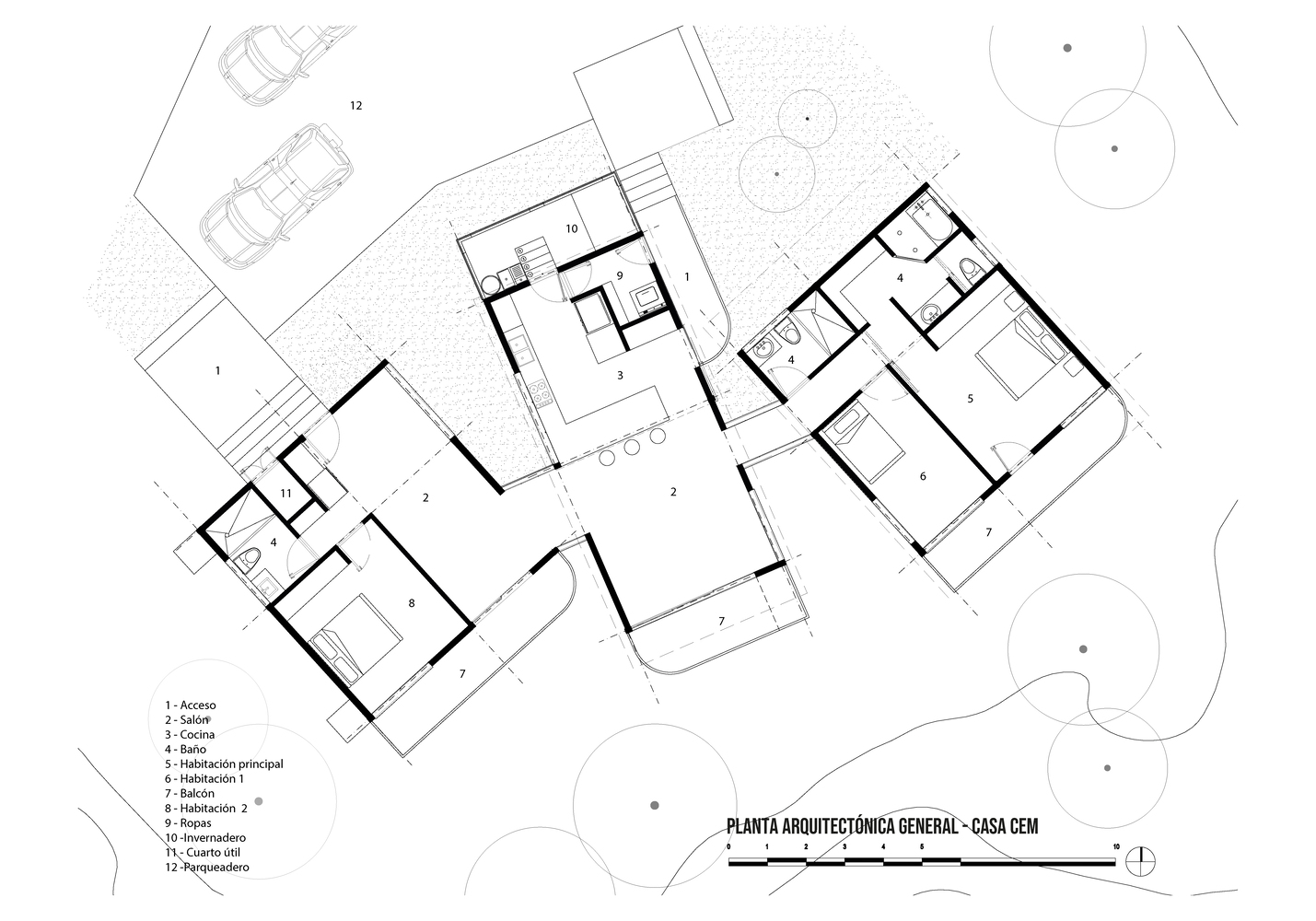 哥伦比亚山地小屋丨Coonvite-13