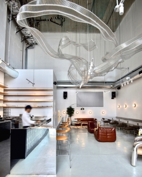 咖啡店丨美国纽约丨Design Next Agency