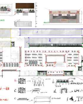 芳华 · 河南工业大学校园餐饮空间设计丨中国郑州丨晓寒建筑空间设计