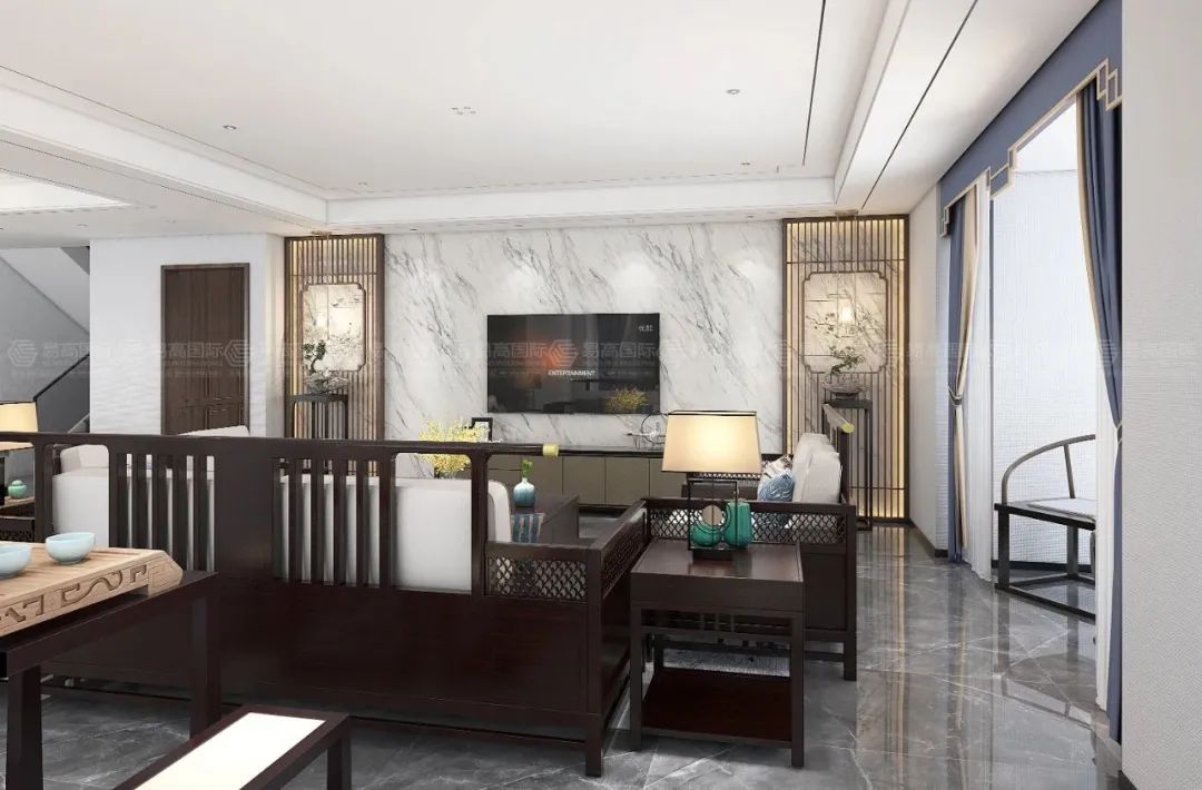 中海曲江大城 | 新中式优雅空间,细节展现设计魅力-25