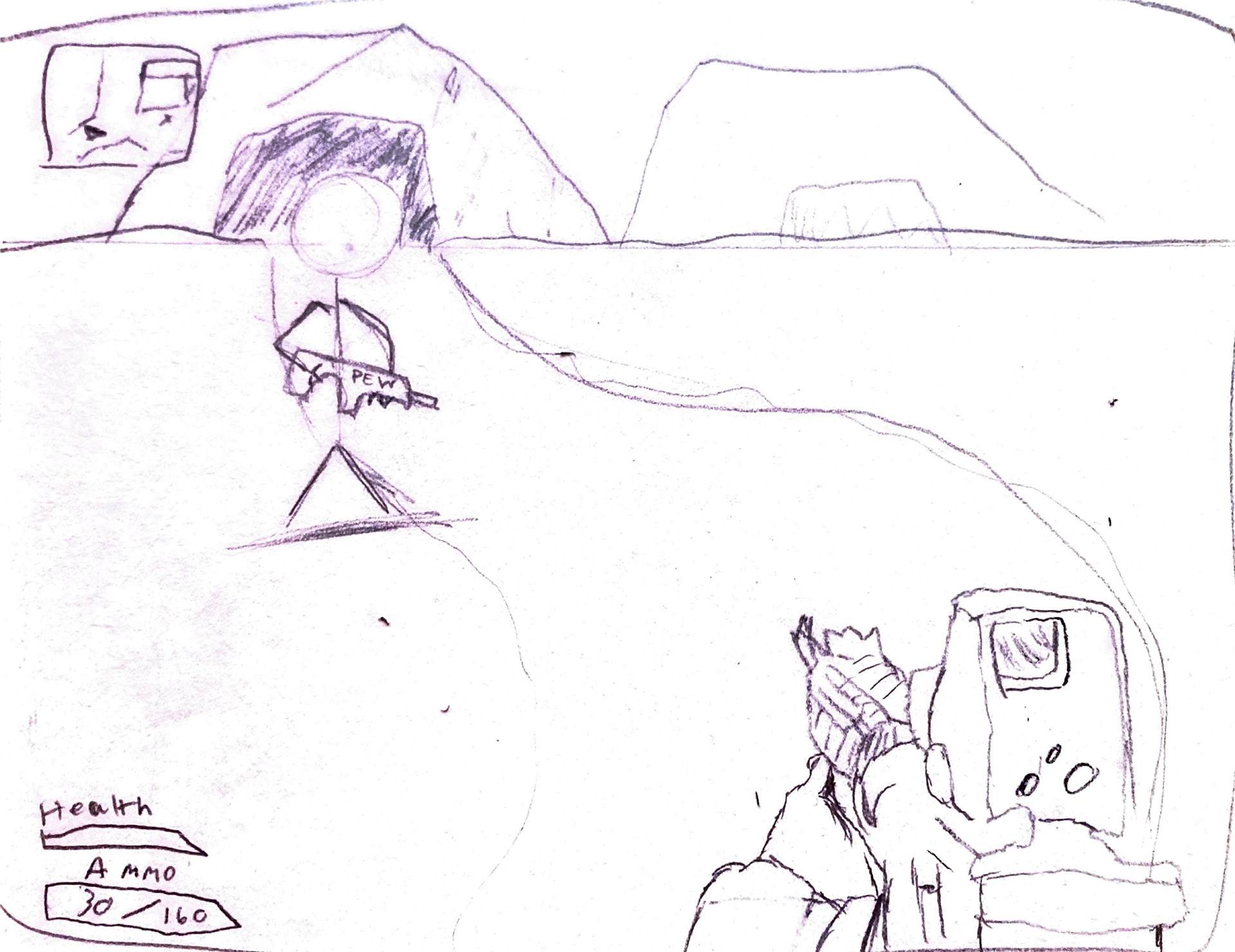 第一人称射击多人地图:炸弹堆放场-5