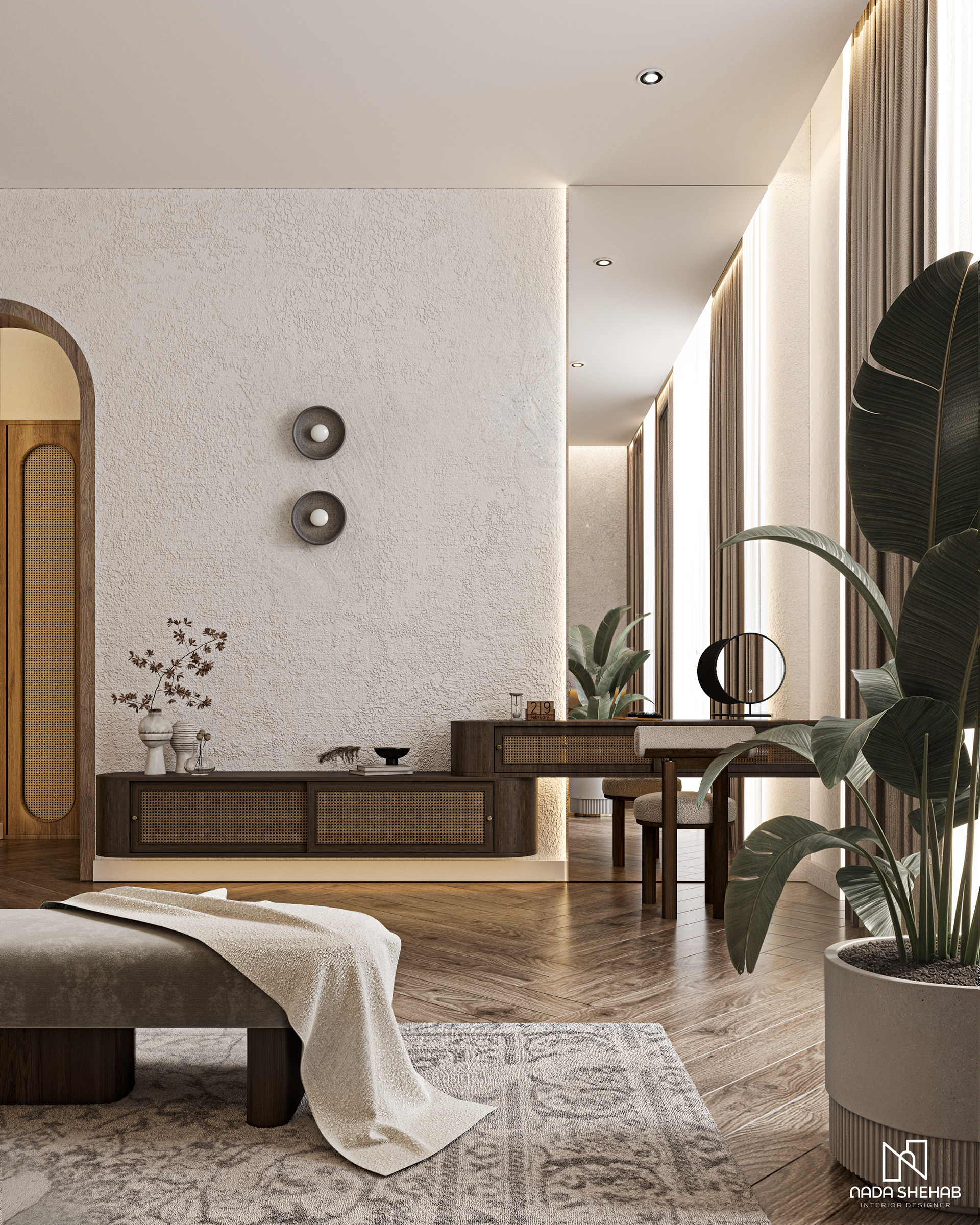 波西米亚风格开放招待会丨阿曼-12