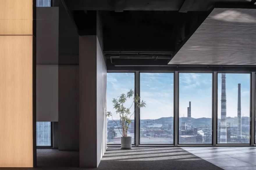 北京金安中海财富中心办公空间丨中国北京丨KLID达观国际建筑设计事务所-0