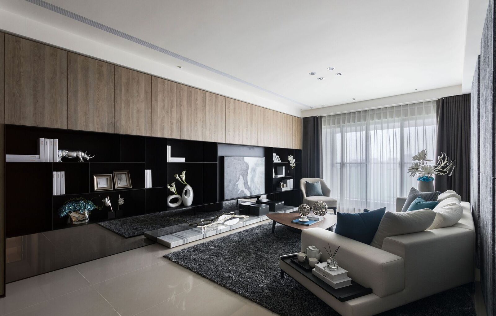 蕴·韵·现代简约住宅-4