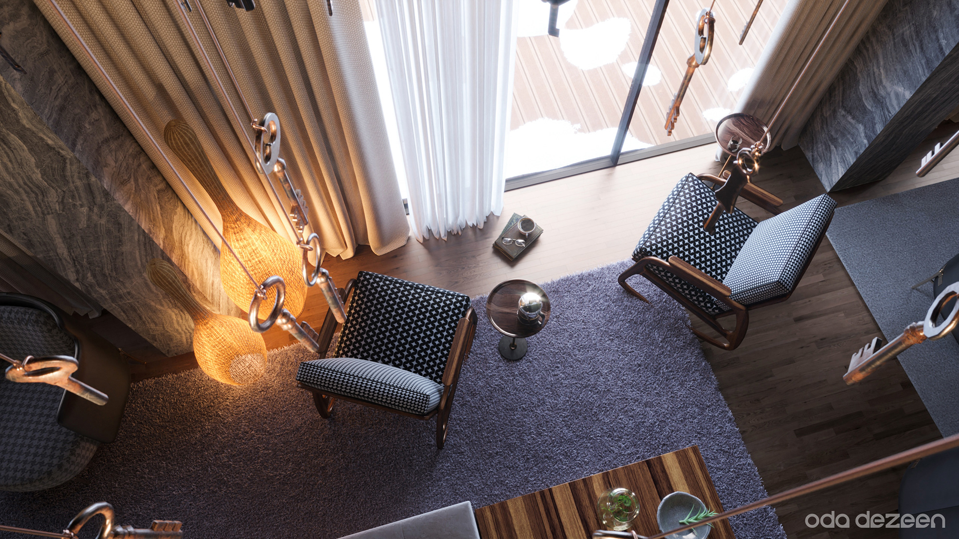 Kazbegi Hotel 室内设计-43