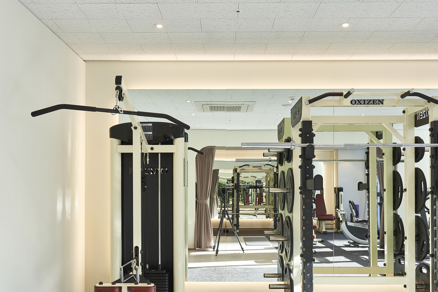 31 坪白色与木质的极简主义宠物店设计-12