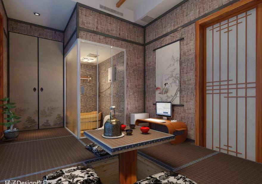 上海闵行和风私人会所 | 日式雅致典范-6