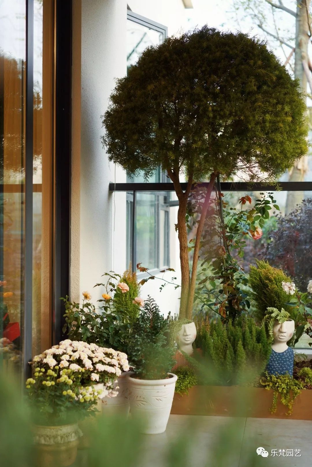 乐梵造园 | 成都滨江地产的花园房设计-135