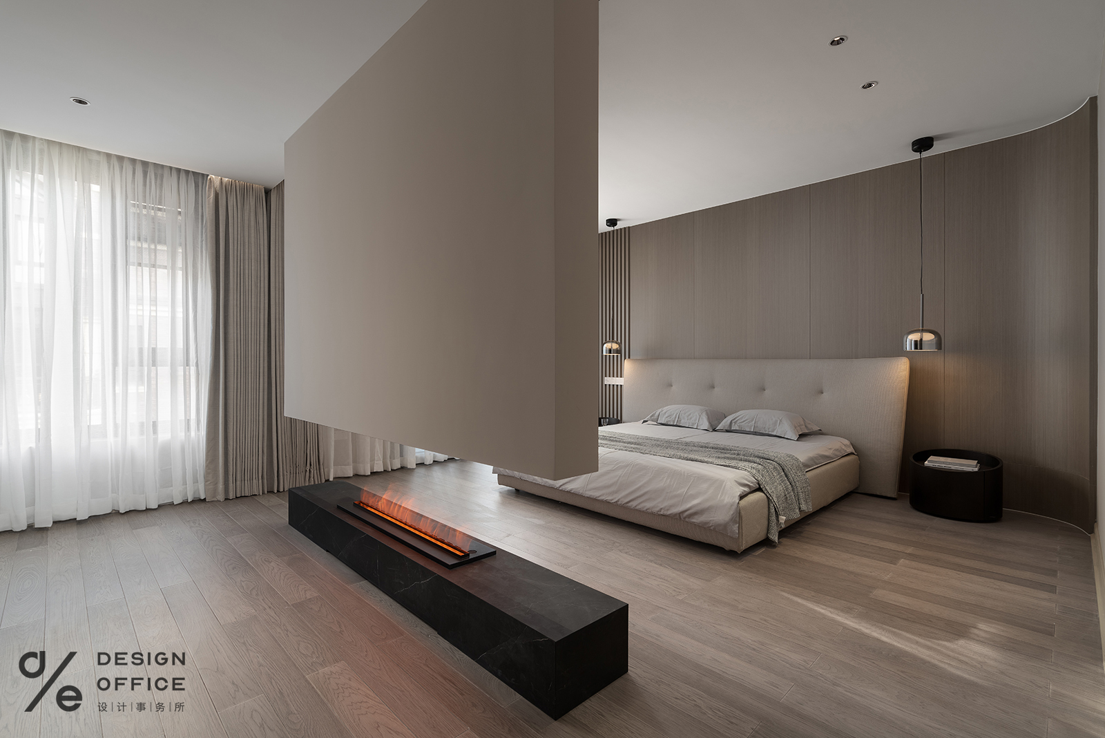 金辉耀江府现代联排别墅设计丨中国重庆丨DE设计事务所-93