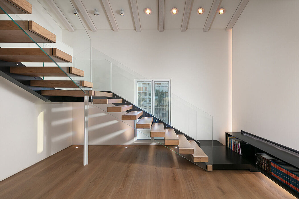 带阳台的顶层公寓丨以色列丨Lilian Ben Shoham-8