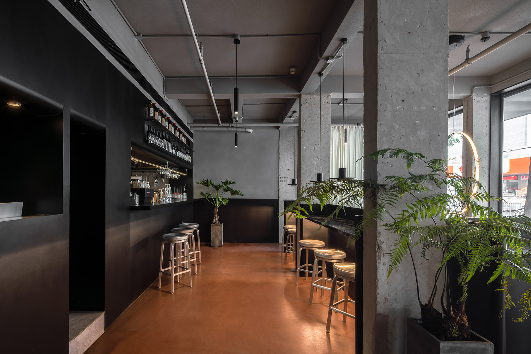 反正餐厅及取舍行旅酒店整体改造,深圳 / 反正建筑事务所-17