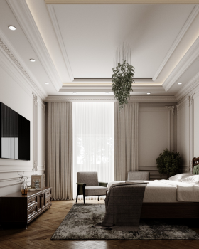 新古典主义卧室 · 沙特阿拉伯王国丨VISTA Design
