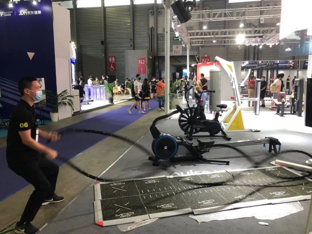 上海禾施设计闪耀 IWF 国际健身展,荣获健身空间优秀奖-17