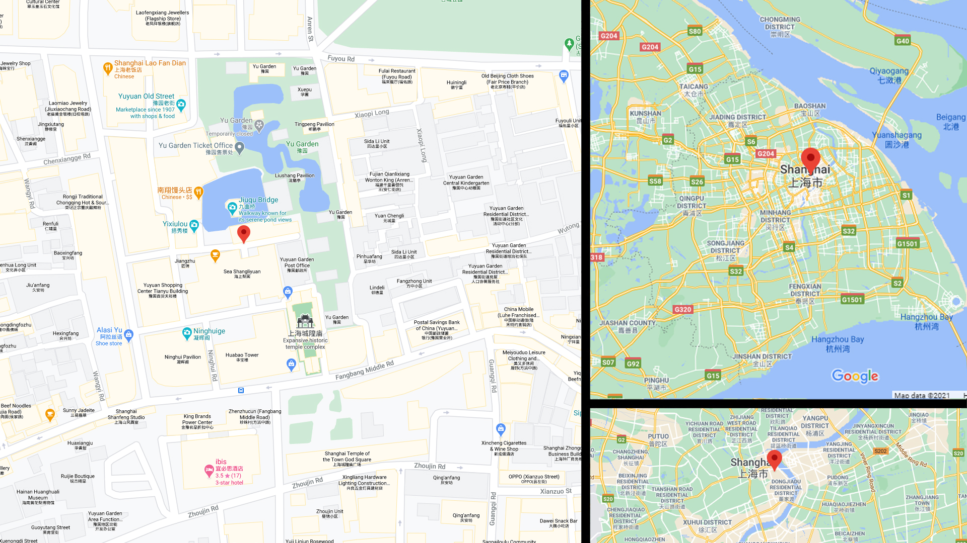 豫园老街 上海丨中国上海-33