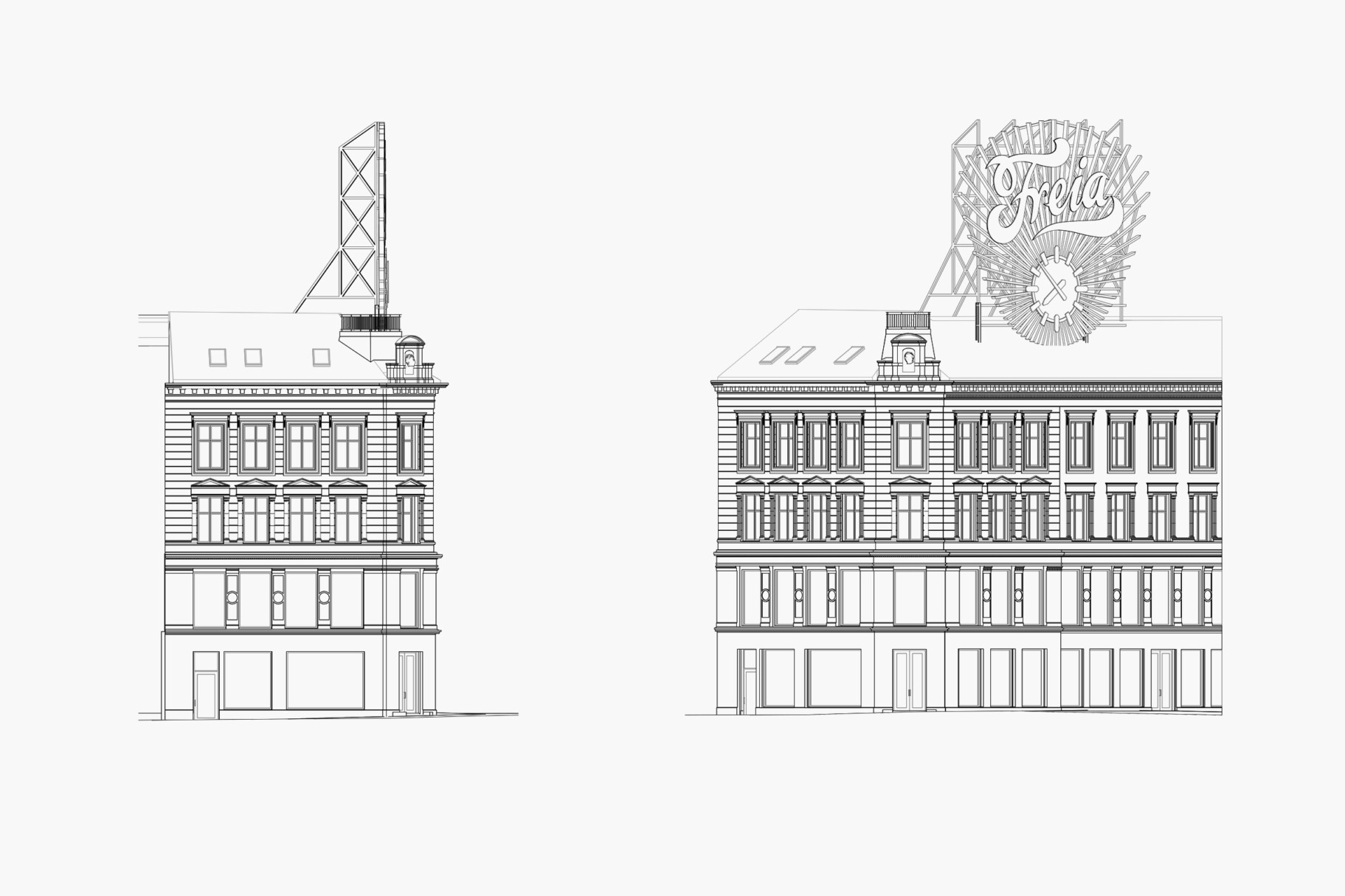 Øvre Slottsgate 12建筑改造项目丨挪威丨Skapa,R21 architects-16