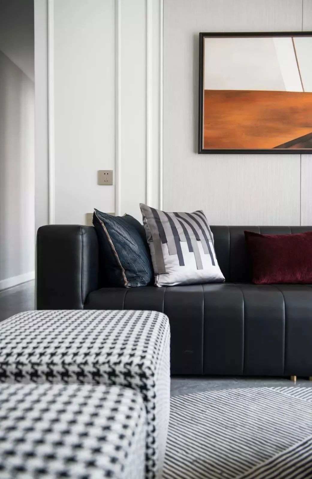 大唐阳光城·翡丽公馆 | 现代轻奢风格的三户型住宅设计-35