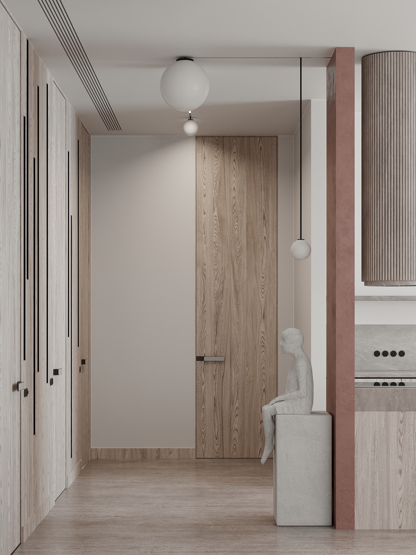 120平 多彩居住空间，细节丰富！-14