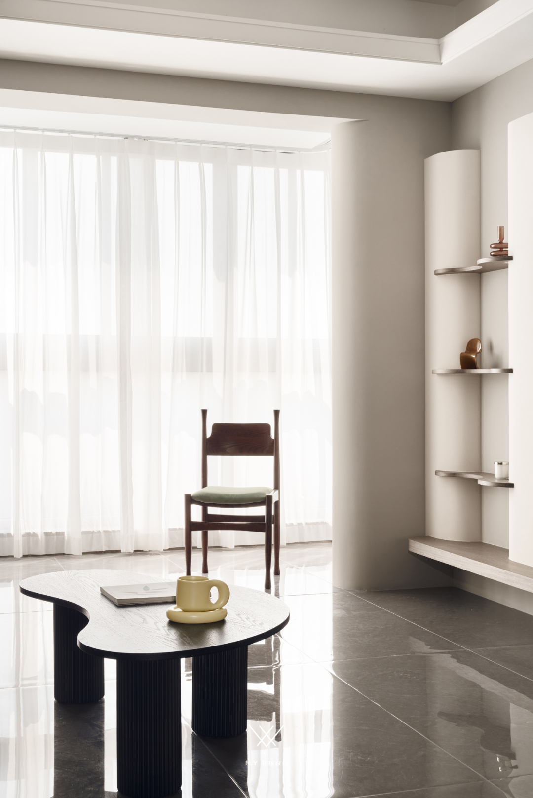 温馨恬淡是寻常 · 杭州金科博翠碧蓝湾精装改造丨中国杭州丨菲拉设计-5