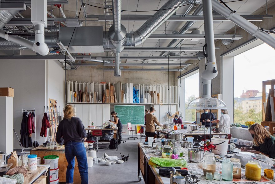 赫尔辛基艺术大学新址 | 工业遗迹中的艺术新生-21