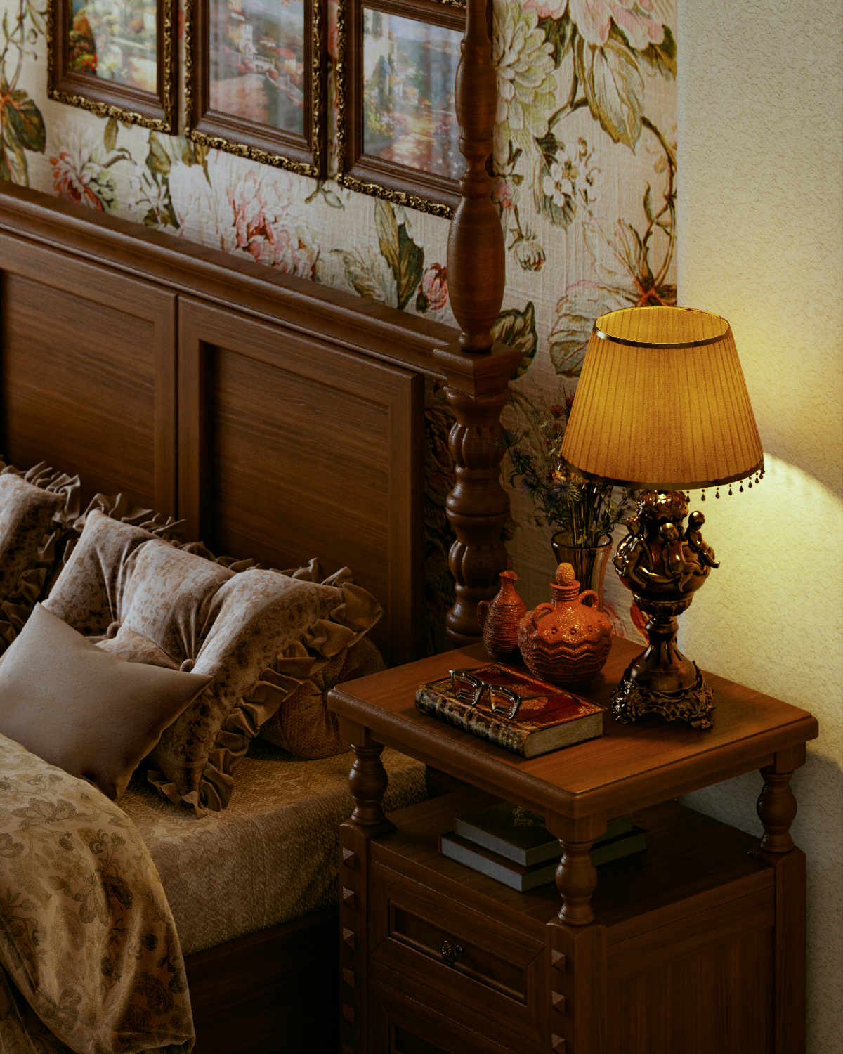 Mediterranean BED-15