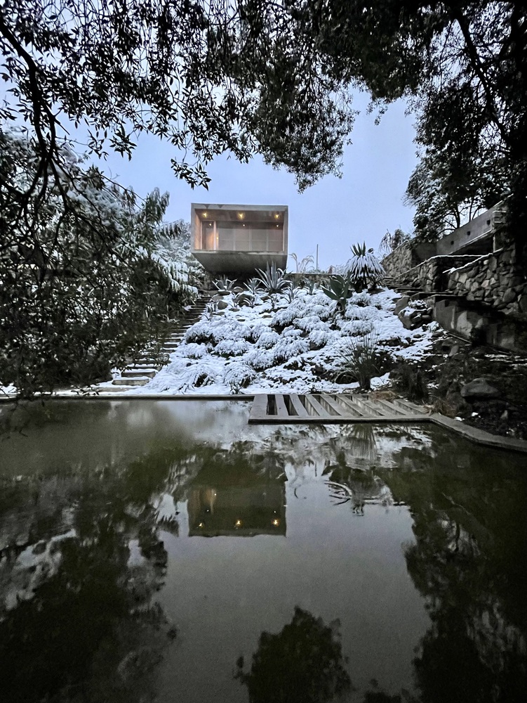 阿根廷 Río Ceballos 三元素住宅丨Agustín Lozada-43