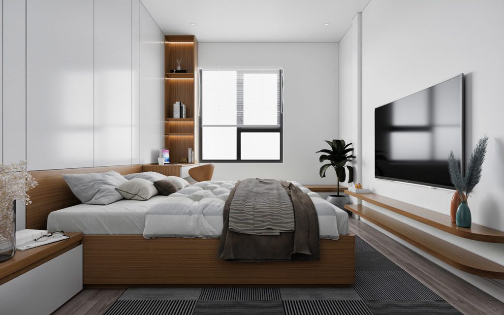 越南特色住宅室内设计项目丨越南设计师团队-45