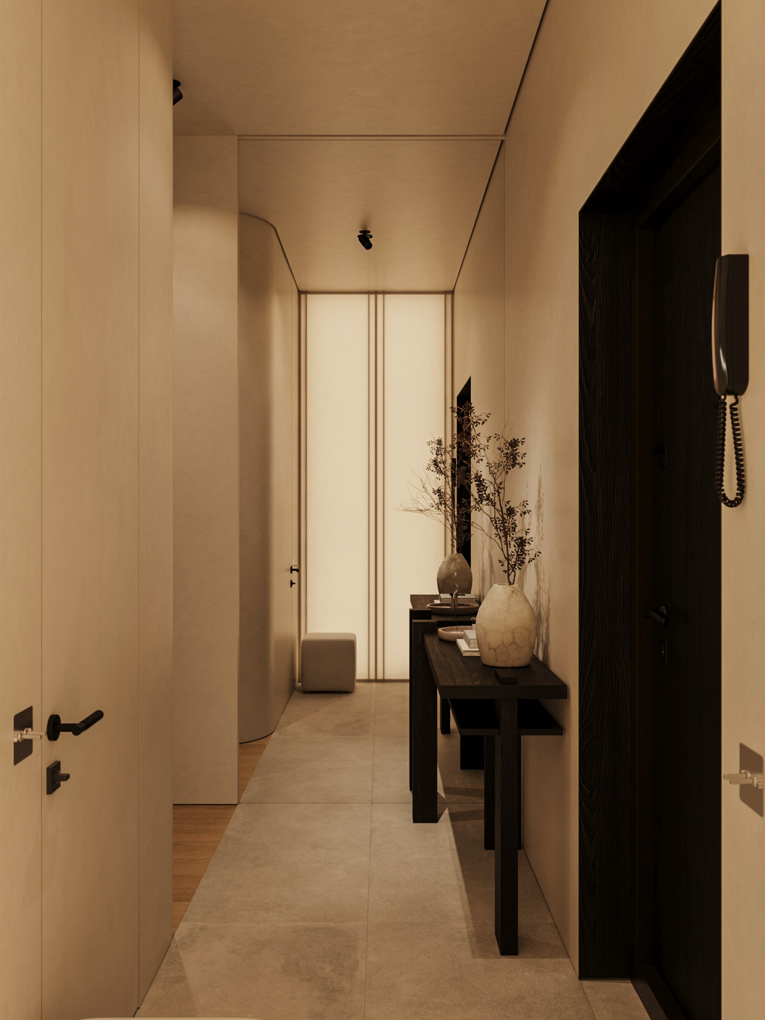 莫斯科“Now”住宅公寓丨俄罗斯莫斯科丨BK INTERIOR（设计师:Екатерина Бурова）-4