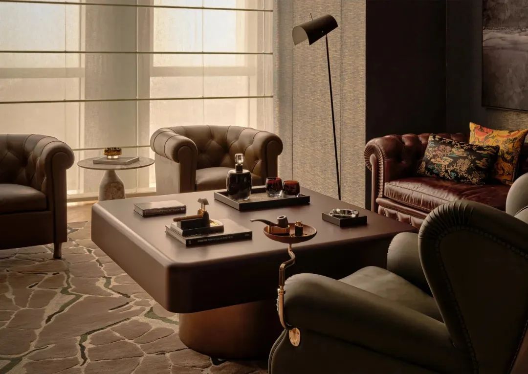 【大师新作】SCDA曾仕乾  成都地标豪宅「LA CADIERE天际」650 SKY HOME ，在云端探索奢华的尺度!-27