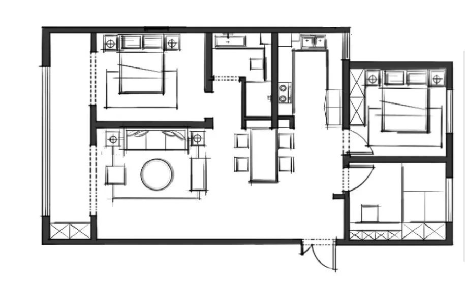 四合新作 | 藏在细节里的温暖与爱-8