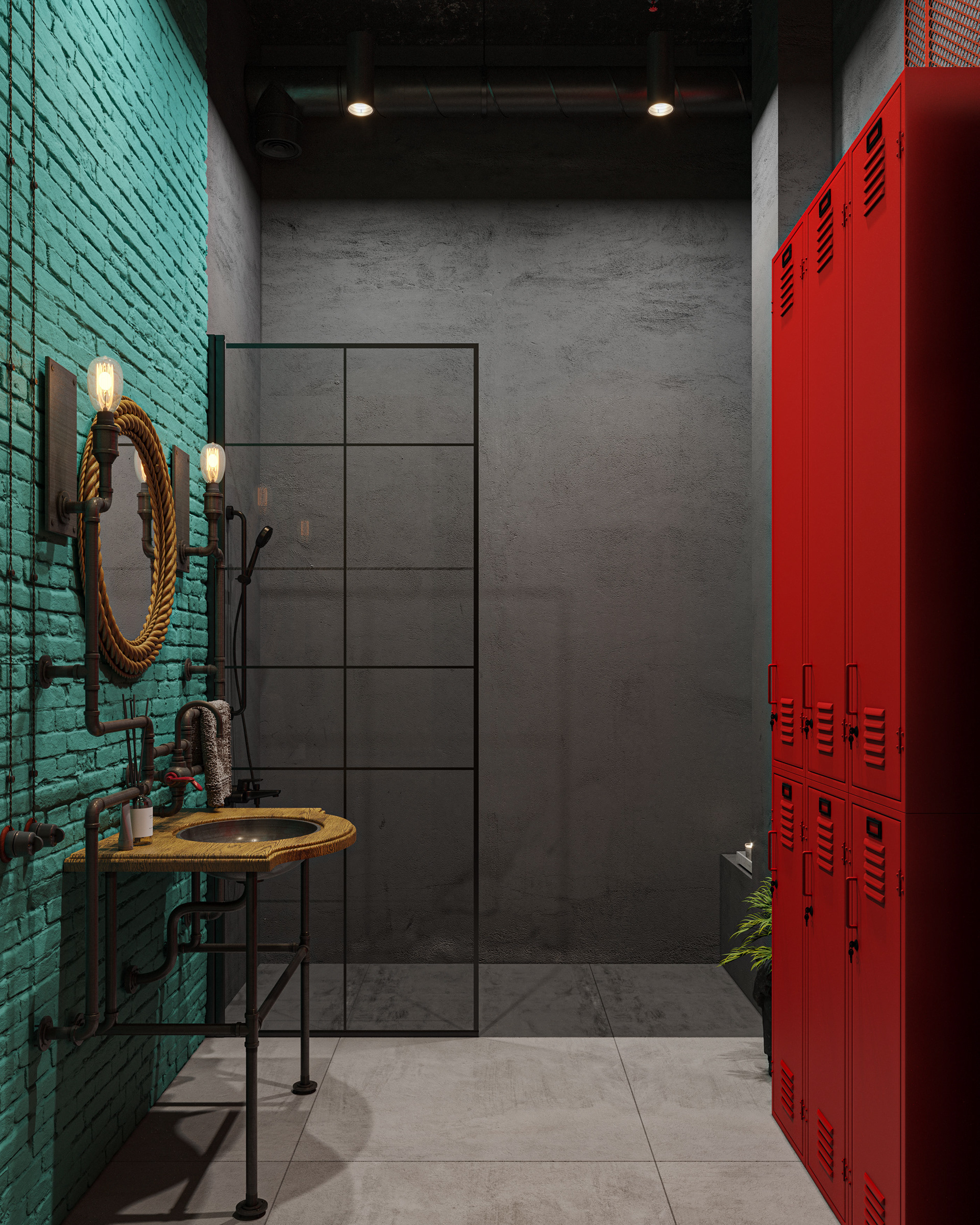 BRISTOL 工业 loft 项目丨阿塞拜疆丨Toghrul Naghiyev-31