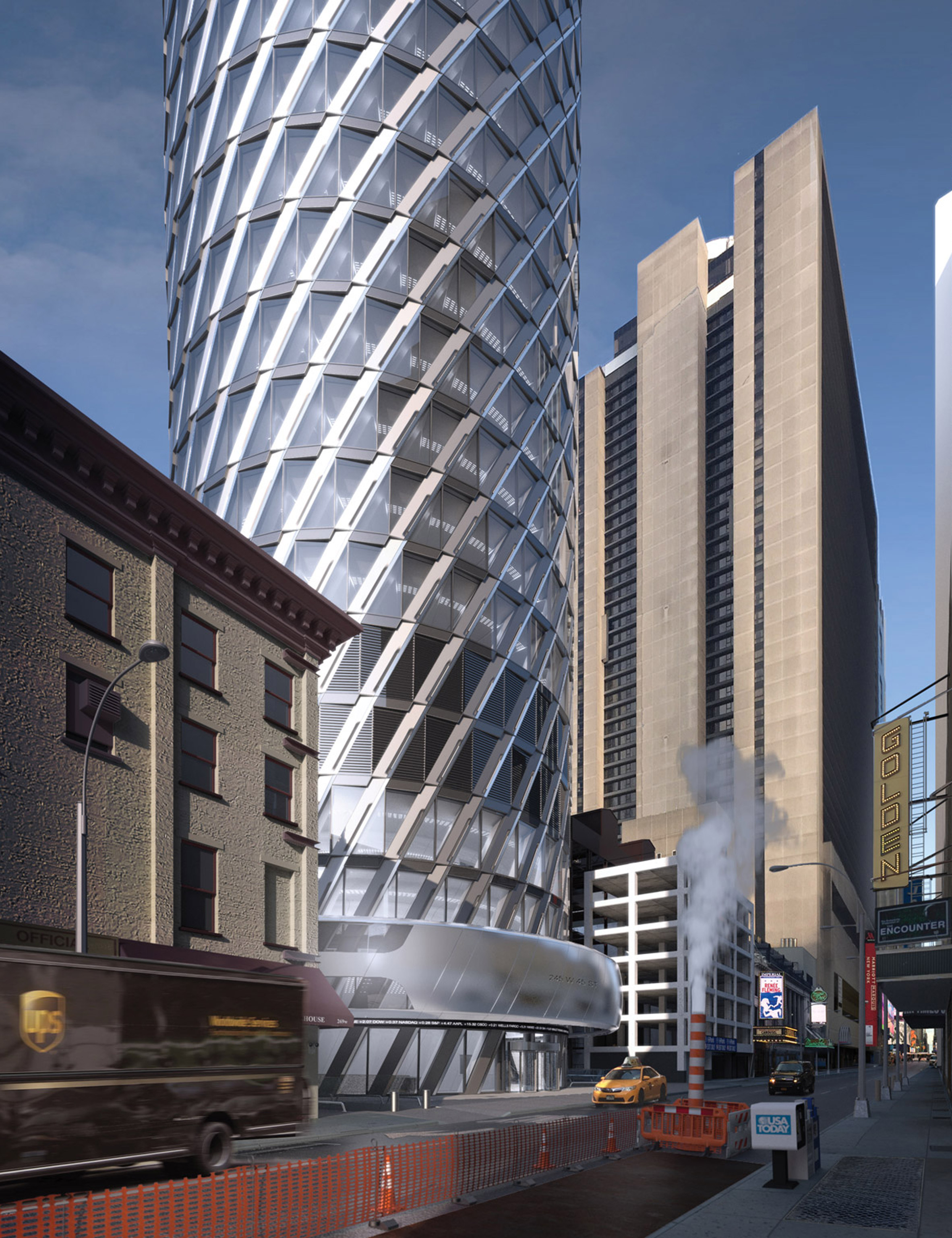 RB Systems envisions super-slender cylindrical skyscraper for New York-7