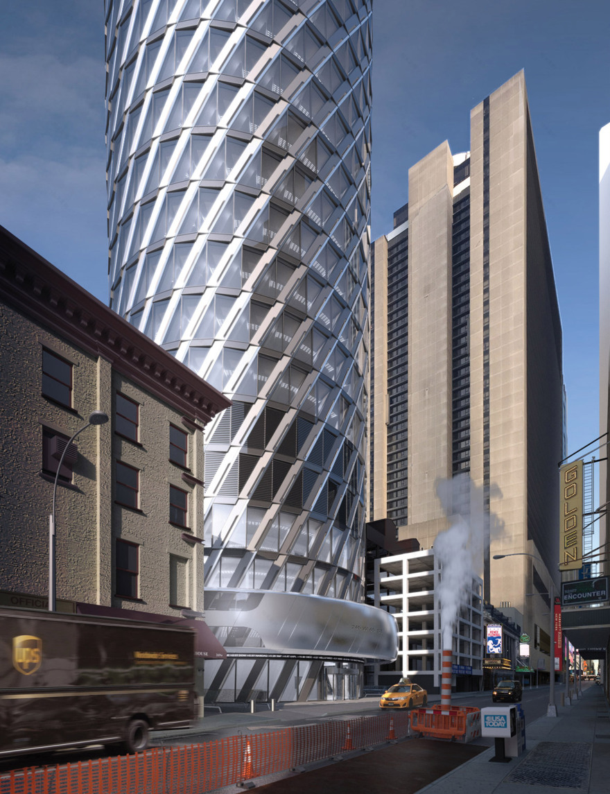 RB Systems envisions super-slender cylindrical skyscraper for New York-7