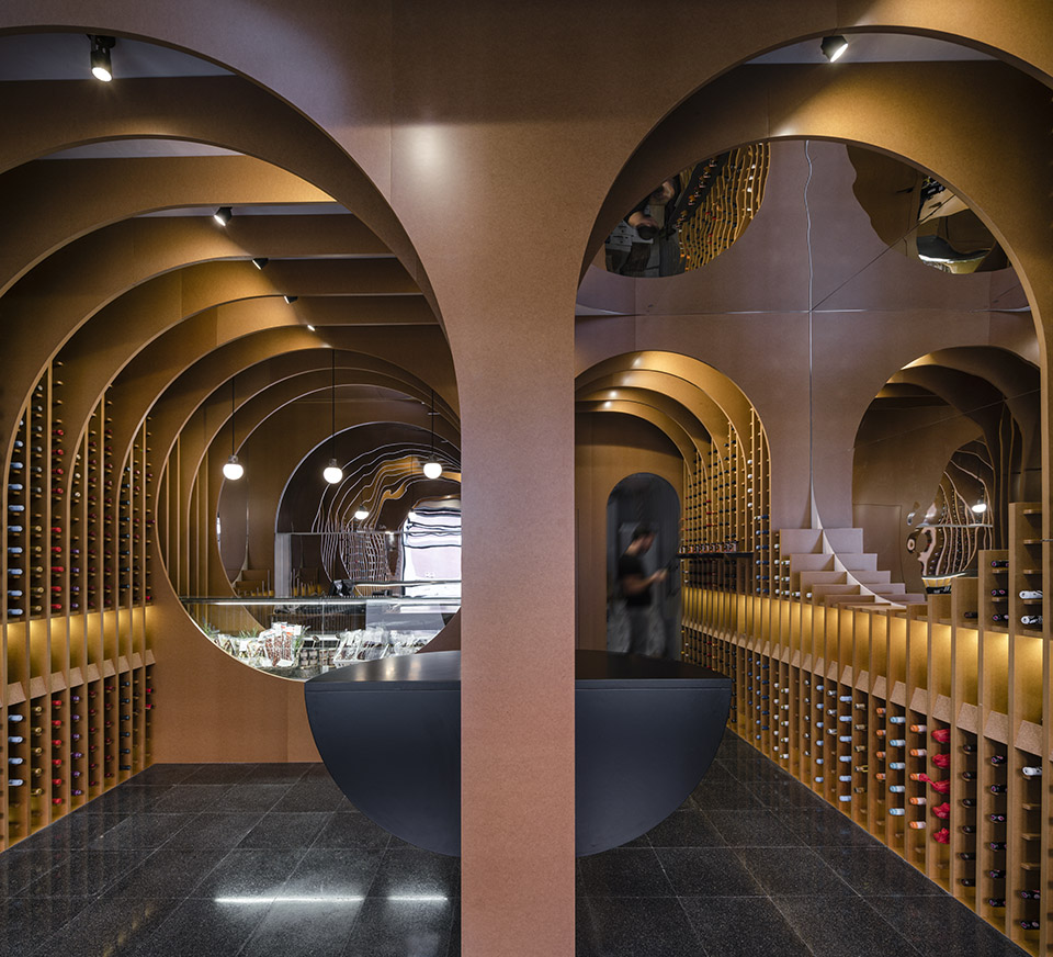 Vinos&Viandas红酒屋，西班牙 / ZOOCO ESTUDIO-37