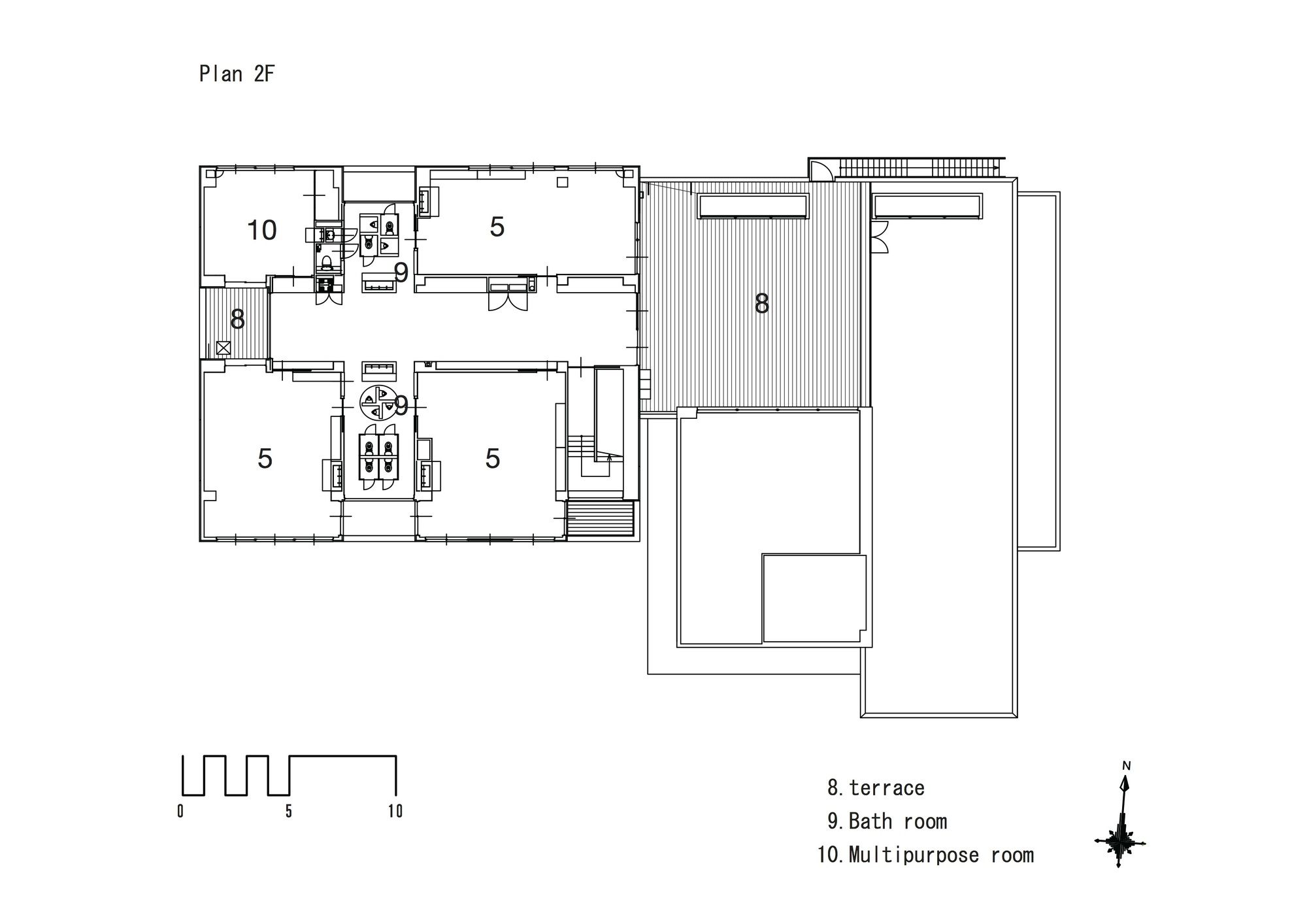 历史与现代的碰撞 | 日本 NFB 幼儿园设计-76