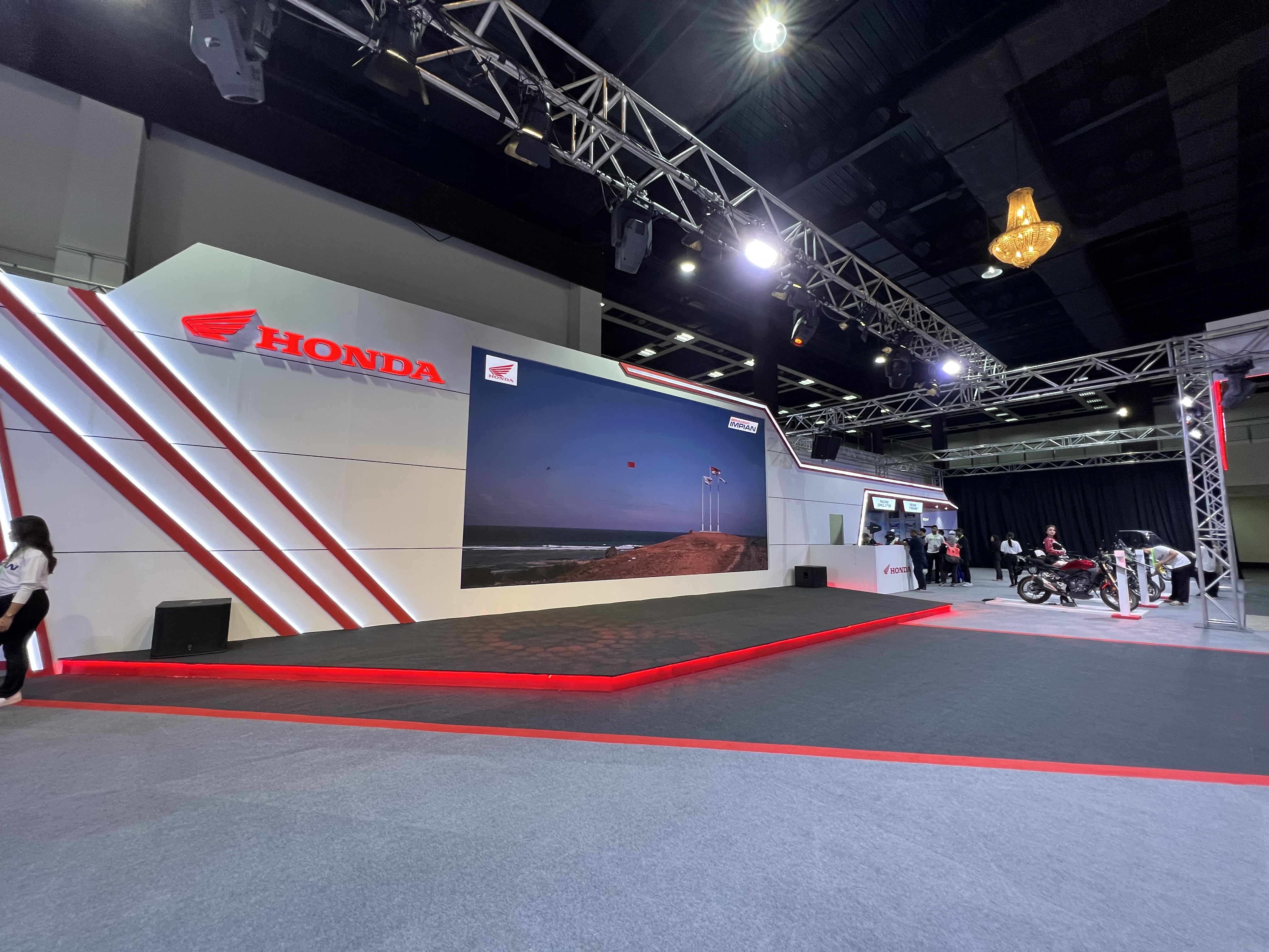 HONDA MOTORCYCLE @ KLBIKESHOW 2023-15