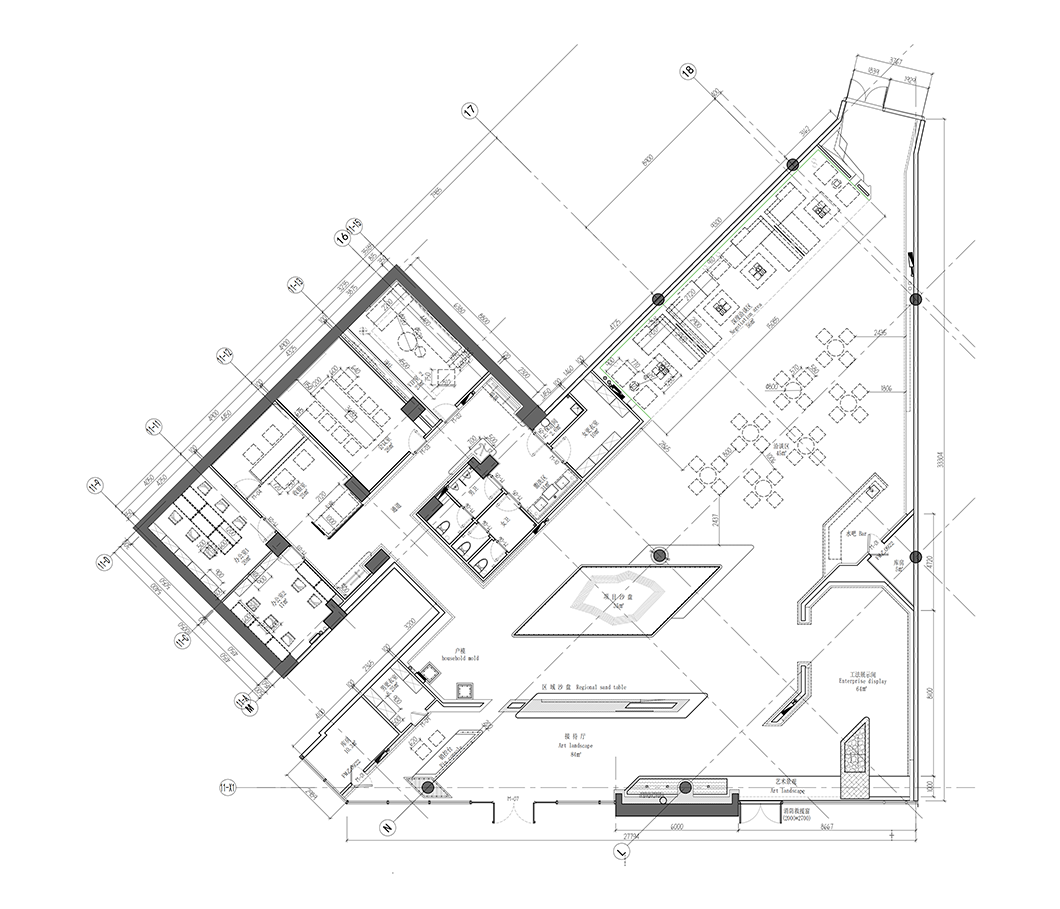 裕景中心售楼处丨中国沈阳丨一然设计(上海,深圳,沈阳)-49