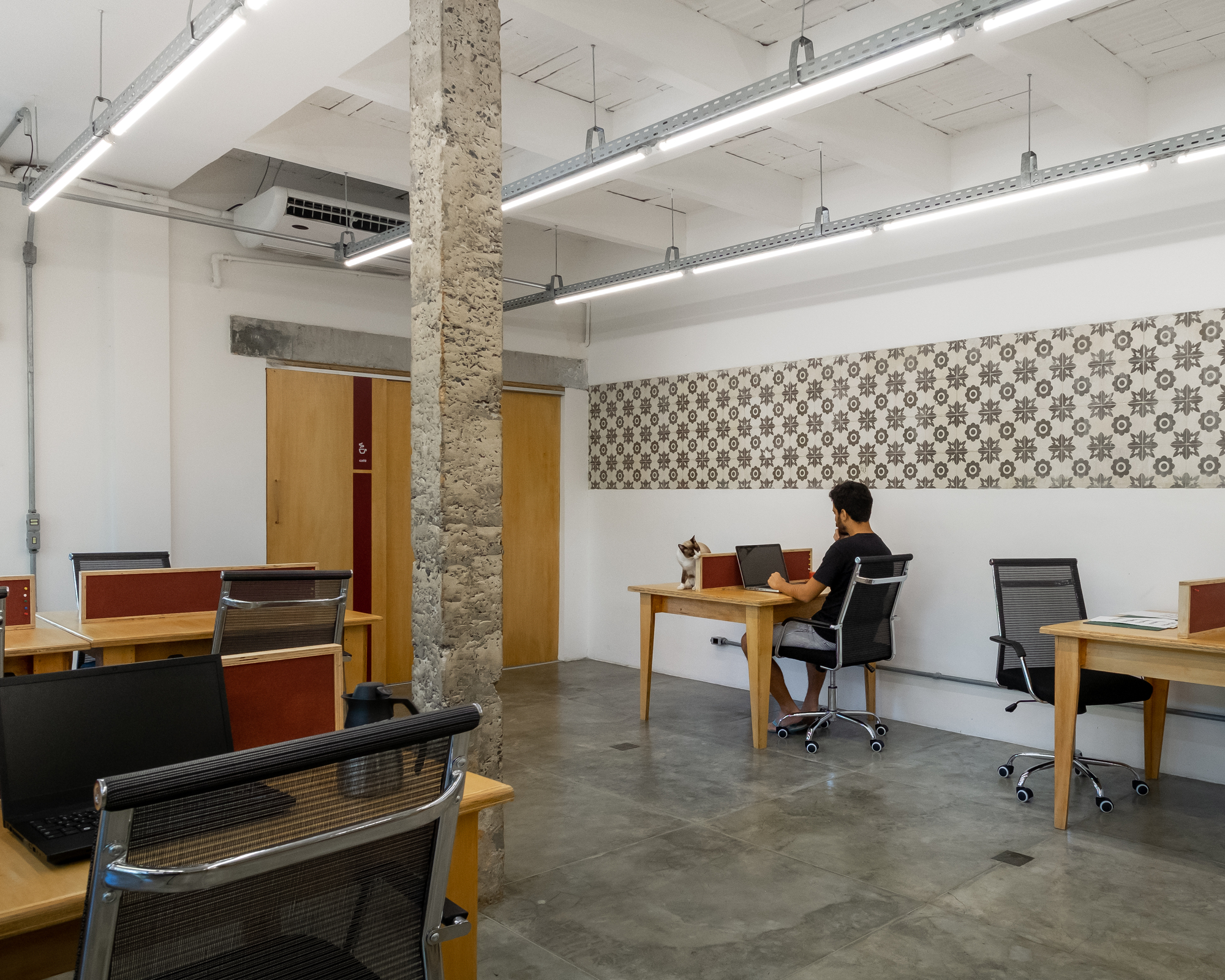 卡萨共享工作空间丨巴西-17