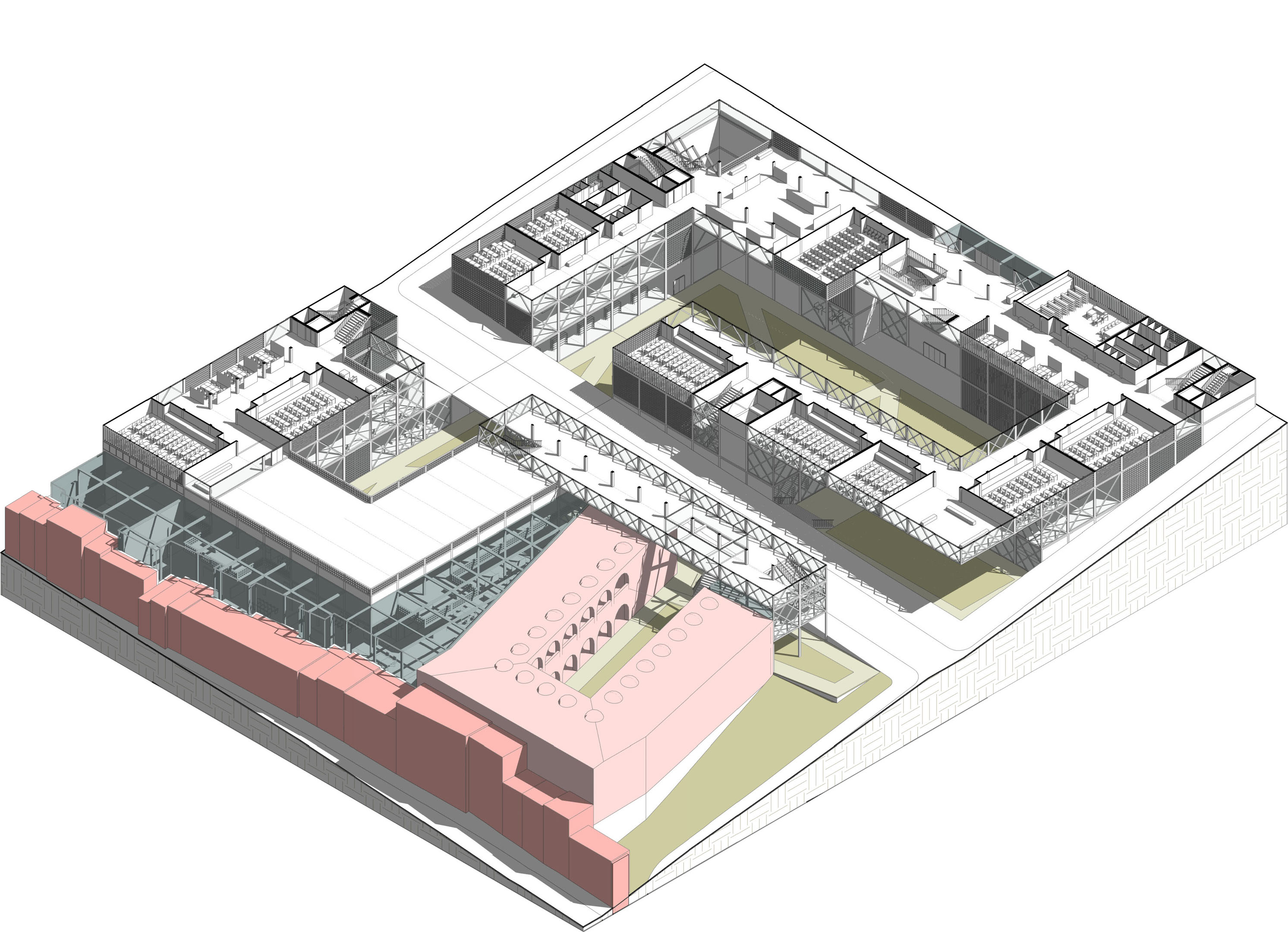 Lyber 建筑学院设计-9