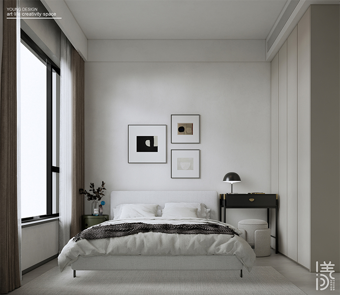 Young 设计 · 现代简约风婚房设计丨美国贝城丨深圳漾空间设计有限公司-54