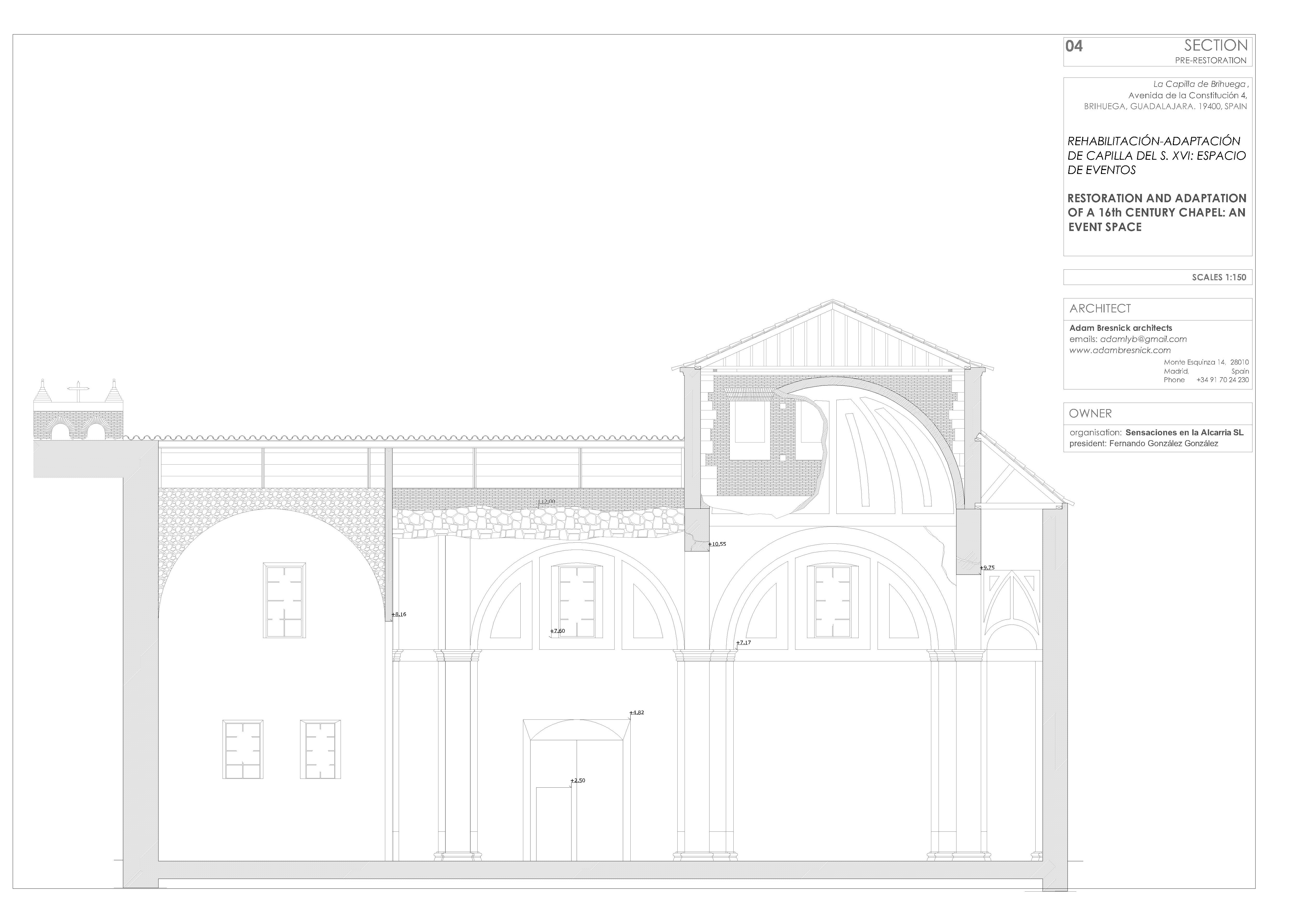 西班牙 16 世纪教堂复兴 | 多功能活动空间-53