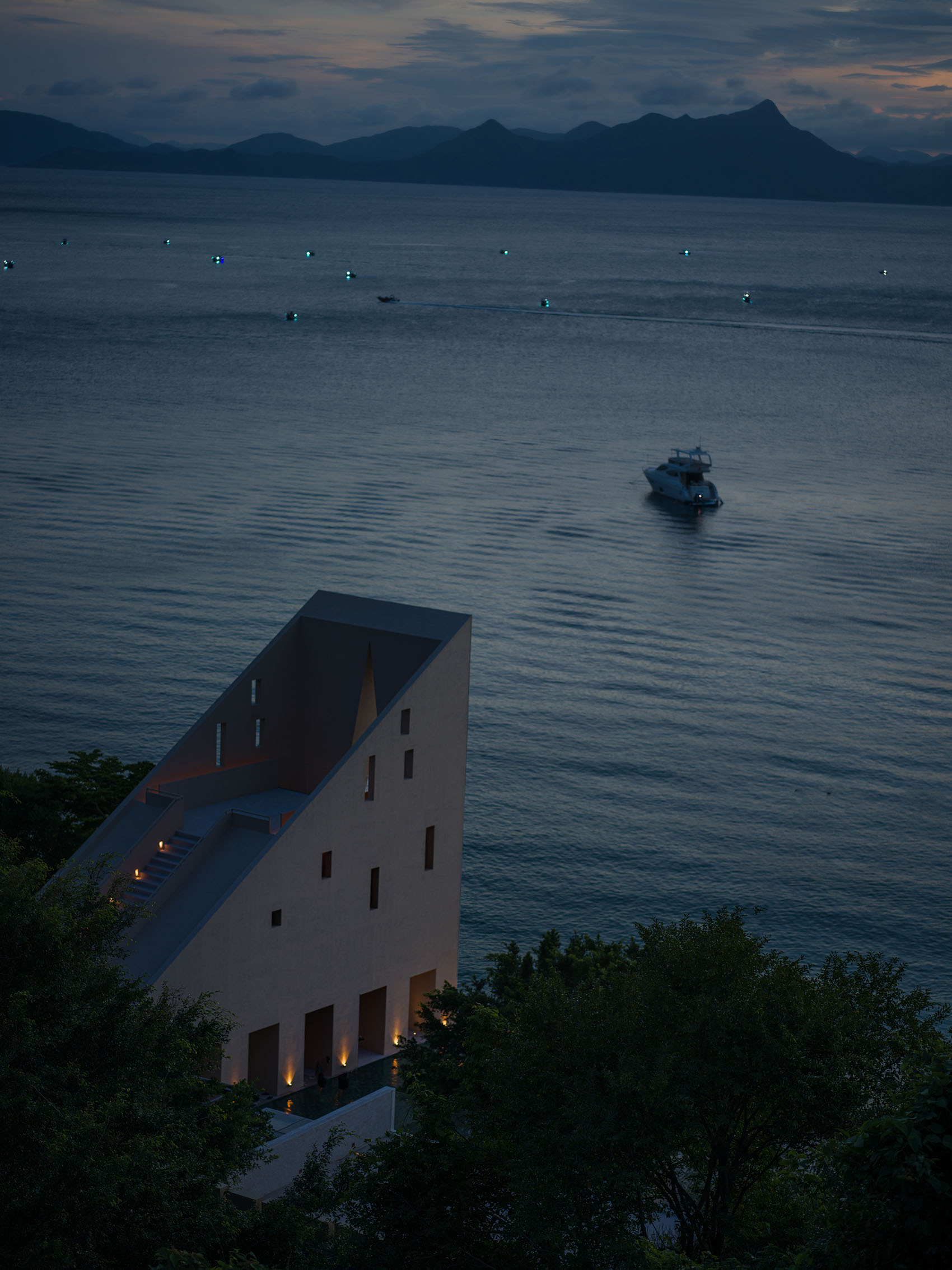 苫也·柚柑湾避世度假酒店之礼堂丨中国深圳丨蜚声设计（深圳)有限公司,深圳市黑石建筑设计有限公司-56