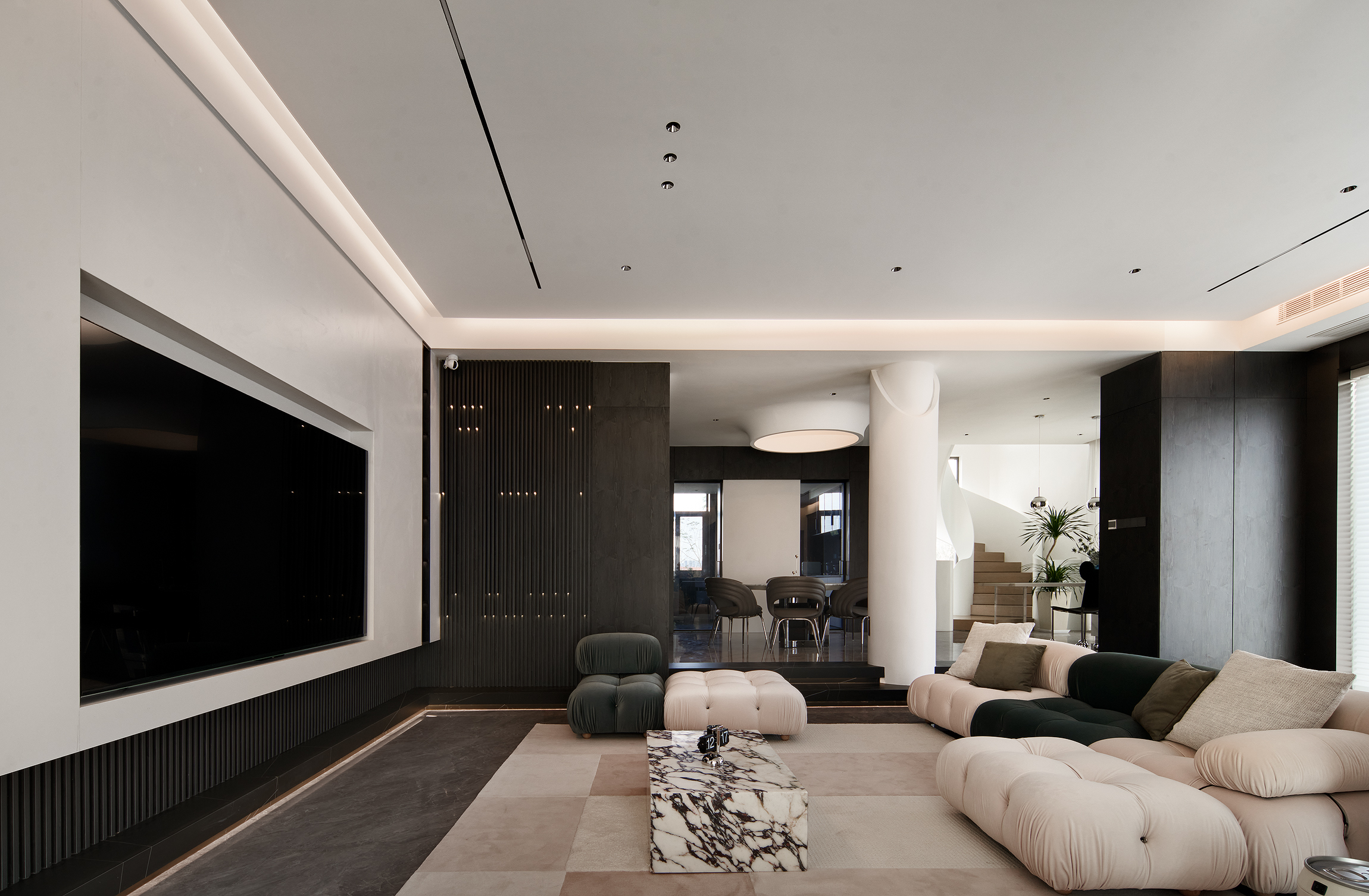 陌上设计｜420平绍兴别墅-2