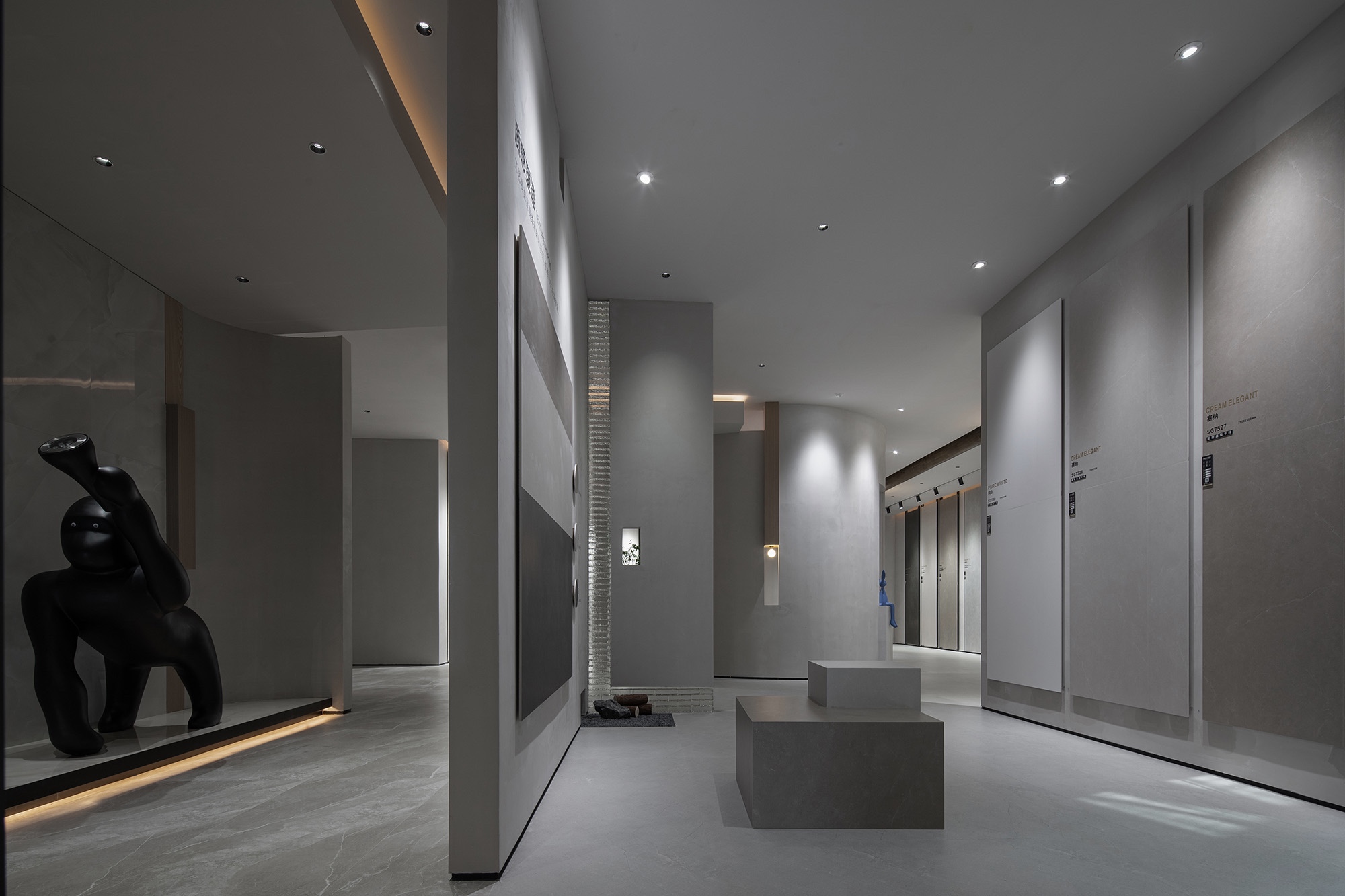 诗韵瓷砖丨中国佛山丨广东空白空间设计有限公司-46