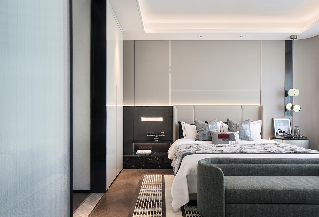 济南远洋天著春秋合院样板间-24