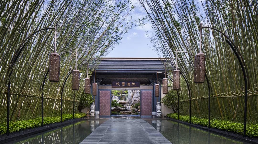 新中式美学大宅,传承中国建筑之美-86